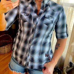 Harley Davidson snap top